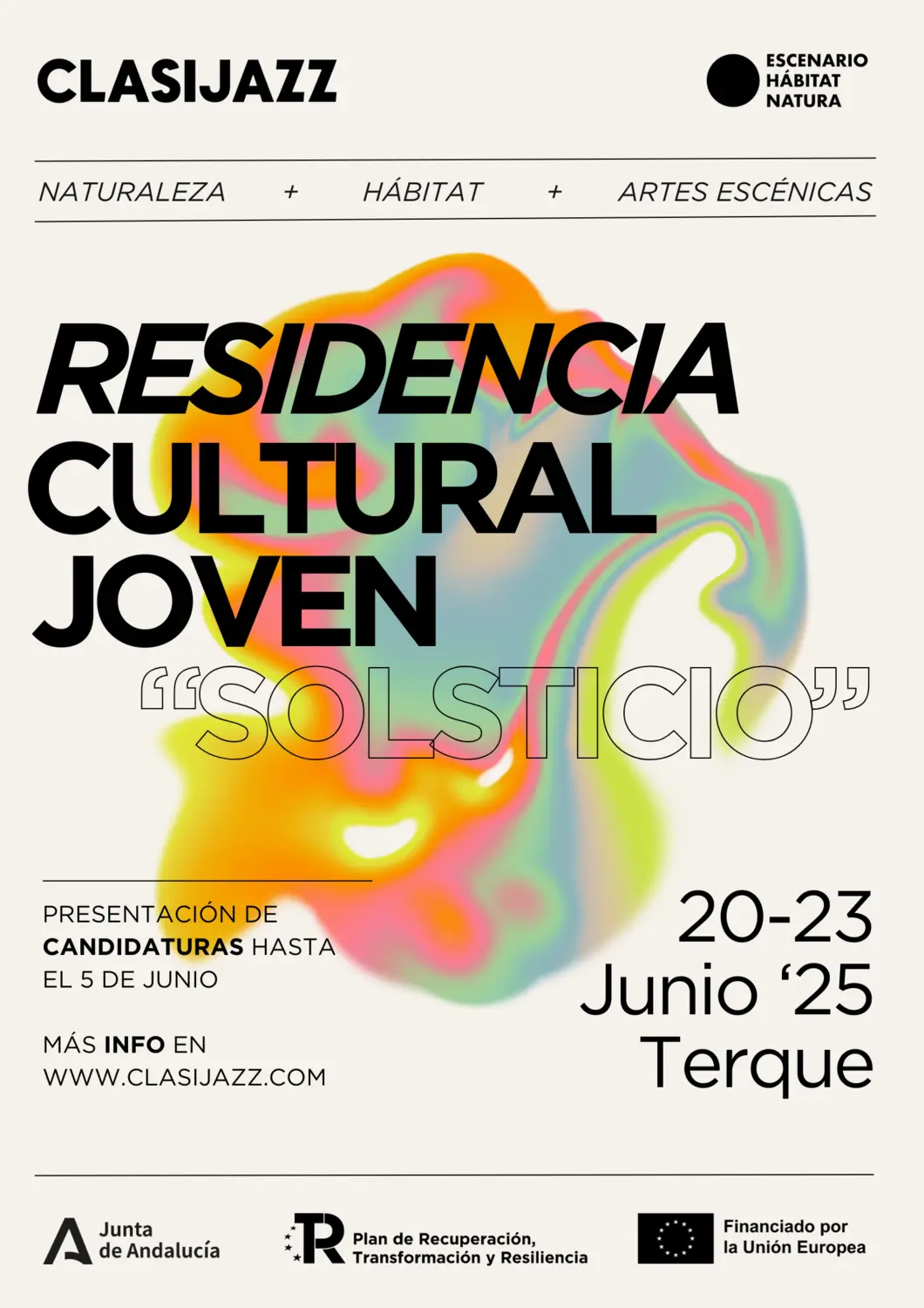 residencia cultural joven 2025