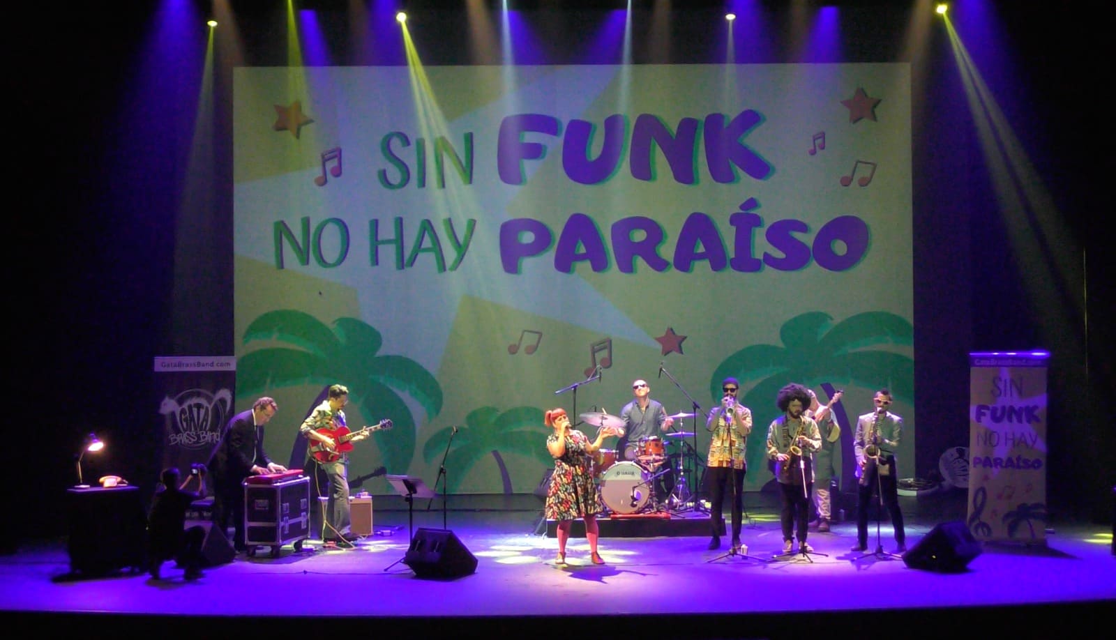 SIN FUNK NO HAY PARAISO - Auditorio Maestro Padilla -min